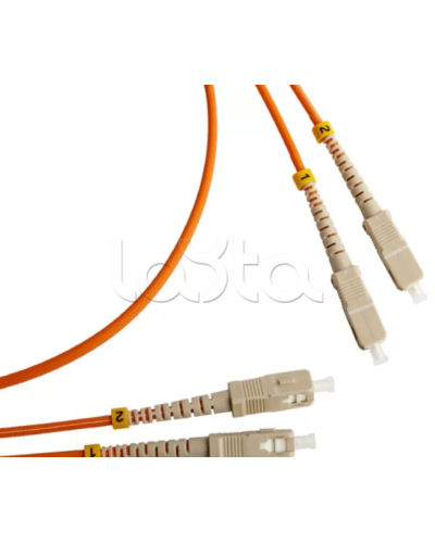 Патч-корд оптический LANMASTER LAN-SC-SC/SU-7.0 в Ростове-на-Дону Патч-корды и пигтейлы Pintop.ru
