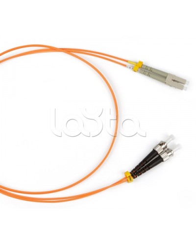Патч-корд оптический LANMASTER LAN-ST-SC/OM2-15 в Ростове-на-Дону Патч-корды и пигтейлы Pintop.ru