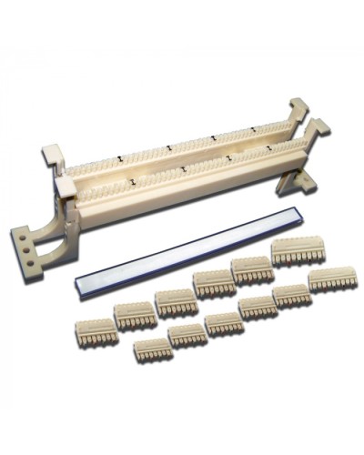 50-парный 110 настенный кросс, блоки и ножки в комплекте LANMASTER (LAN-WS110-50FT) в Ростове-на-Дону Кроссы оптические Pintop.ru