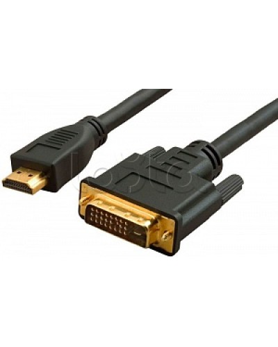 Кабель HDMI-DVI 20м 24AWG LAZSO WH-141(20m) в Ростове-на-Дону Патч-корды и пигтейлы Pintop.ru