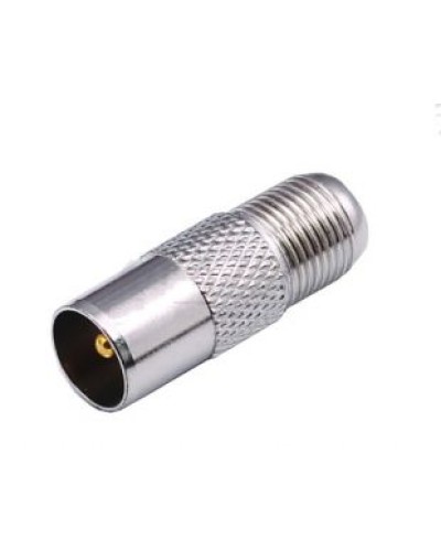 Переходник PAL (TV) штекер - F розетка LAZSO APTVF10 в Ростове-на-Дону Коннекторы Pintop.ru