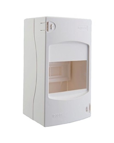 Щиток накладной Mini S 4 модуля белый Legrand 001304 в Ростове-на-Дону Боксы для автоматов Pintop.ru