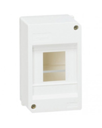 Щиток накладной Mini S 4 модуля белый Legrand 001357 в Ростове-на-Дону Боксы для автоматов Pintop.ru