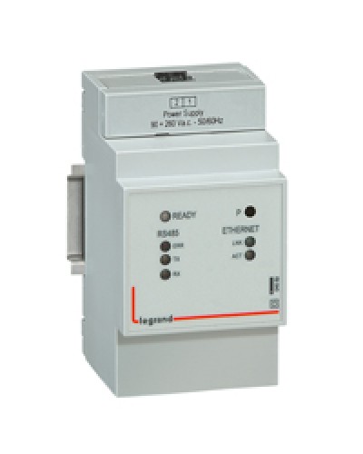 Интерфейс RS 485/Ethernet Legrand 004689 в Ростове-на-Дону Дополнительное оборудование для ОПС Pintop.ru