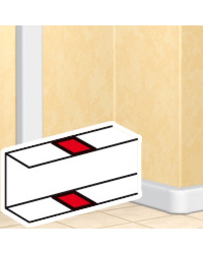 Накладка на стык кабель-канала 105х50 LEGRAND 010696 в Ростове-на-Дону Аксессуары для кабель-канала Pintop.ru