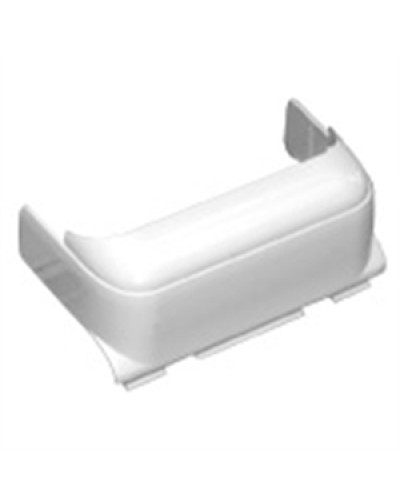 Отвод плоский на кабель-канал шириной 80 мм LEGRAND 010735 в Ростове-на-Дону Аксессуары для кабель-канала Pintop.ru