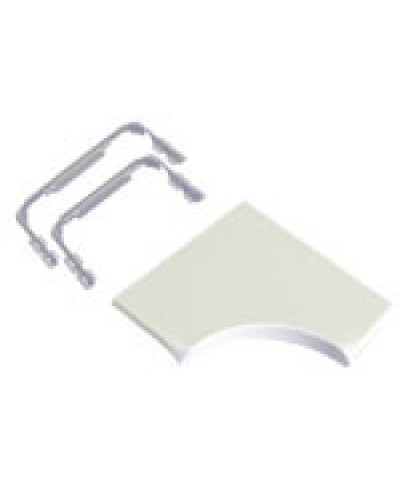 Отводы угловые для односекционных кабель-каналов DLP 35х80/105, 50х80/150 белый Legrand 010763 в Ростове-на-Дону Аксессуары для кабель-канала Pintop.ru