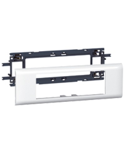 Суппорт Mosaic на 6 модулей 65 мм Legrand 010956 в Ростове-на-Дону Аксессуары для кабель-канала Pintop.ru