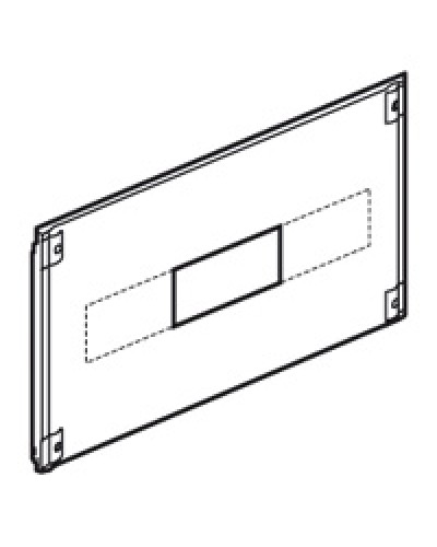 Панель лицевая Legrand 020807 в Ростове-на-Дону Аксессуары для стоек и шкафов Pintop.ru