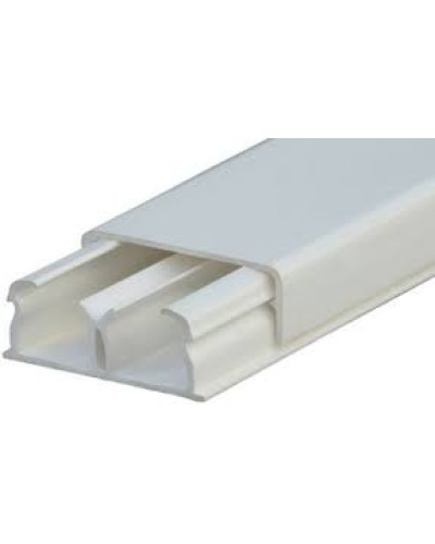 Мини-плинтус DLPlus 32x12,5 мм 2 отделения длина 2,1 м белый Legrand 030014 в Ростове-на-Дону Кабель-канал Pintop.ru