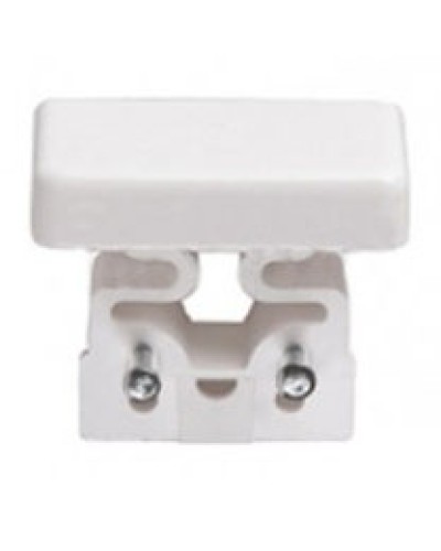 Заглушка торцевая для мини-плинтуса DLPlus 32x16 белая Legrand 031207 в Ростове-на-Дону Аксессуары для кабель-канала Pintop.ru