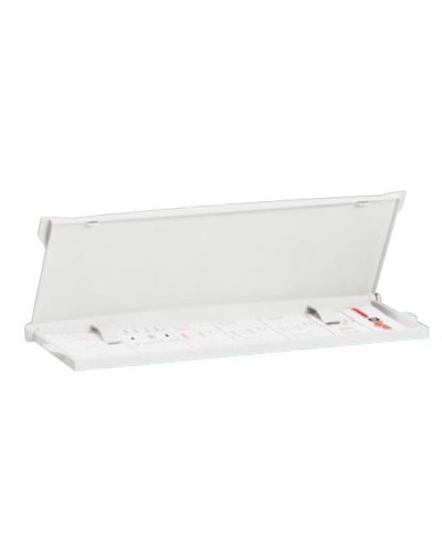 Карман для схем закрытый Legrand 036582 в Ростове-на-Дону Полки для шкафов и стоек Pintop.ru