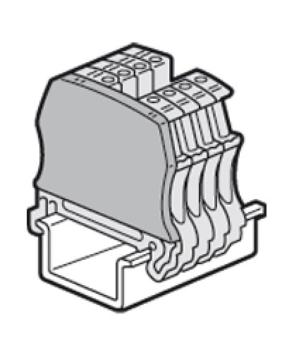 Крышка торцевая Заглушка Legrand 037551 в Ростове-на-Дону Аксессуары для кабель-канала Pintop.ru