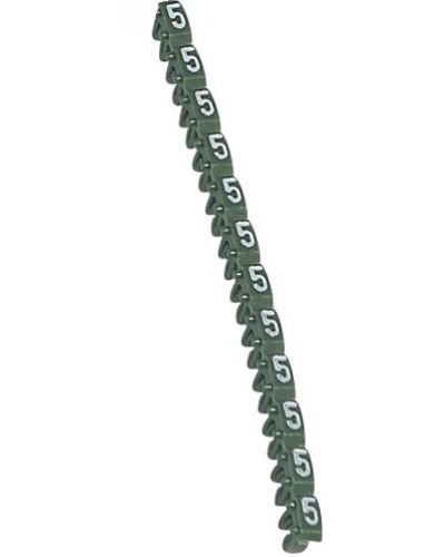 Маркер 5 4/6 ЗЕЛ CAB3 Legrand 038235 в Ростове-на-Дону Аксессуары для кабель-канала Pintop.ru