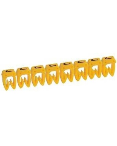 Маркер Cab3 - J 4/6 Legrand 038369 в Ростове-на-Дону Аксессуары для кабель-канала Pintop.ru