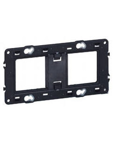 Суппорт Mosaic на 4, 5 или 2x2 модулей LEGRAND 080252 в Ростове-на-Дону Аксессуары для кабель-канала Pintop.ru