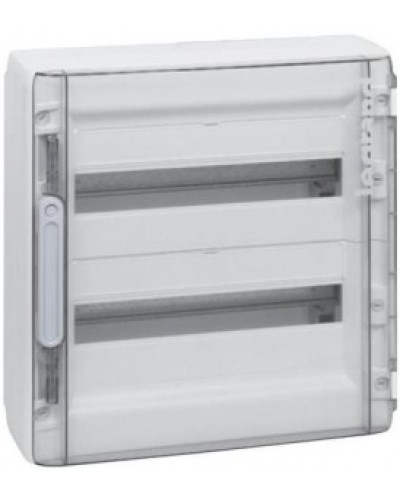 Распределительный щиток XL3 125 с белой дверью 2 ряда 36 модулей 450х450х128 мм Legrand 401647 в Ростове-на-Дону Щиты электрические Pintop.ru