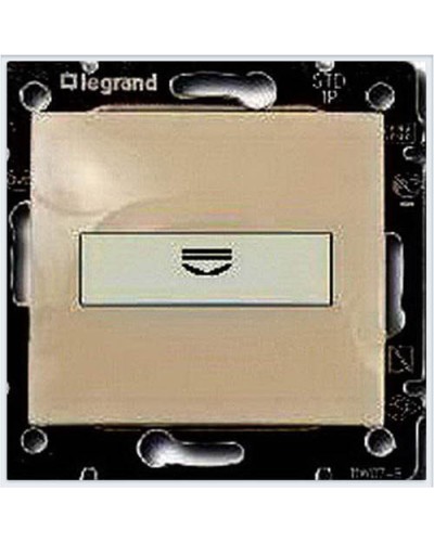 Выключатель c картой 10А слоновая кость Valena Legrand 774134 в Ростове-на-Дону Аксессуары для кабель-канала Pintop.ru