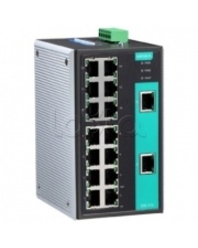 Коммутатор неуправляемый промышленный 16-портовый Moxa EDS-316 в Ростове-на-Дону Коммутаторы Pintop.ru