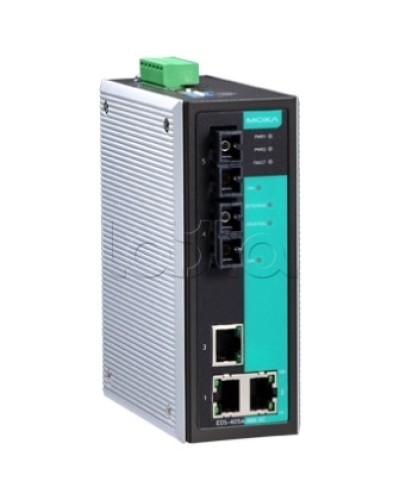 Коммутатор управляемый начального уровня 5-портовый Moxa EDS-405A-SS-SC-T в Ростове-на-Дону Коммутаторы Pintop.ru