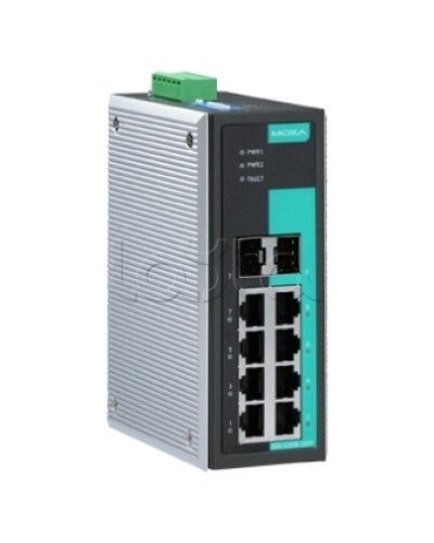 Коммутатор неуправляемый промышленный 6-портовый Moxa EDS-G308-2SFP-T в Ростове-на-Дону Коммутаторы Pintop.ru