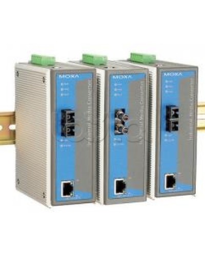 Медиаконвертер Ethernet 10/100BaseTX в 100BaseFX (ST) Moxa IMC-101-M-ST в Ростове-на-Дону Дополнительное оборудование для ОПС Pintop.ru