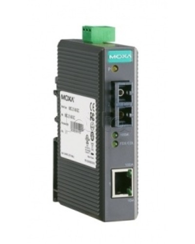 Медиаконвертер Ethernet 10/100BaseTX в 100BaseFX (SC) Moxa IMC-21-S-SC в Ростове-на-Дону Медиаконвертеры Pintop.ru