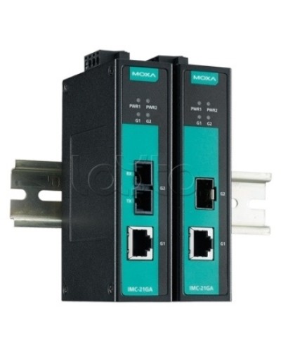 Медиаконвертер Moxa IMC-21GA-SX-SC-T в Ростове-на-Дону Медиаконвертеры Pintop.ru