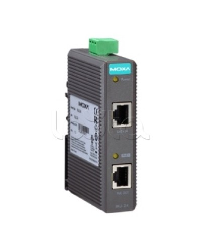 PoE-инжектор Moxa INJ-24 в Ростове-на-Дону Блоки питания для кожухов и камер Pintop.ru