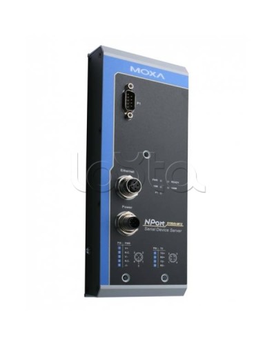 Сервер 1-портовый RS-232/422/485 в Ethernet Moxa NPort 5150AI-M12-T в Ростове-на-Дону Дополнительное оборудование для ОПС Pintop.ru