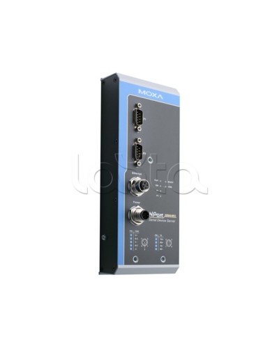 Сервер 2-портовый RS-232/422/485 в Ethernet Moxa NPort 5250AI-M12-CT в Ростове-на-Дону Дополнительное оборудование для ОПС Pintop.ru