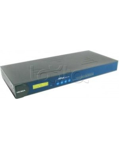 Сервер 16-портовый RS-232 в Ethernet Moxa NPort 5610-16-48V в Ростове-на-Дону Дополнительное оборудование для ОПС Pintop.ru