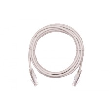 Шнур коммутационный NETLAN U/UTP 4 пары, Кат.5е (Класс D), 100МГц, 2хRJ45/8P8C, T568B, заливной, многожильный, BC (чистая медь), LSZH нг(B)-HF, серый, 0,5м, уп-ка 10шт. NETLAN EC-PC4UD55B-BC-LSZH-005-GY-10