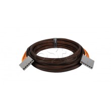 Кабельная сборка NIKOMAX, 6, неэкранированная, LSZH нг(А)-HFLTx, 30м (NMC-CA6UE2-414C-CJ-CJ-030)