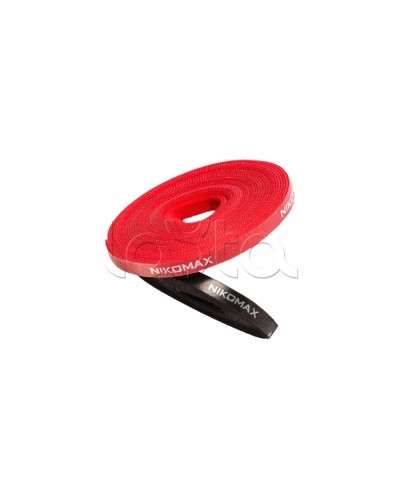Стяжка-липучка NIKOMAX NMC-CTV05M-09-RL-GN в Ростове-на-Дону Стяжки-хомуты Pintop.ru