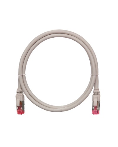 Шнур коммутационный 2хRJ45/8P8C F/UTP кат.5е (NMC-PC4SD55B-075-C-GY) NIKOMAX (7.5 м) в Ростове-на-Дону Патчкорды (медные) Pintop.ru