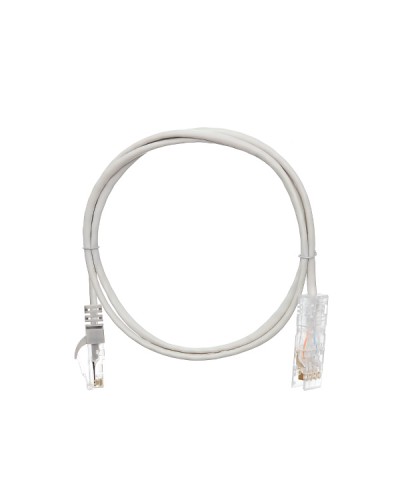 Шнур коммутационный 2хRJ45/8P8C F/UTP кат.5е (NMC-PC4SD55B-100-GY) NIKOMAX (10 м) в Ростове-на-Дону Патчкорды (медные) Pintop.ru