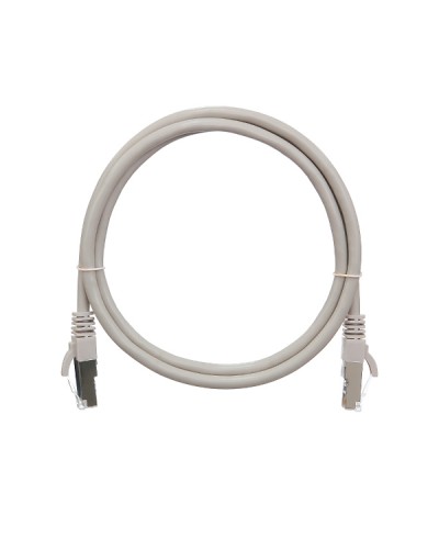 Шнур коммутационный 2хRJ45/8P8C S/FTP кат.6 (NMC-PC4SE55B-015-GY) NIKOMAX (1.5 м) в Ростове-на-Дону Патчкорды (медные) Pintop.ru