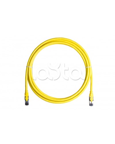 Шнур коммутационный NIKOMAX NMC-PC4SI55B-010-C-YL в Ростове-на-Дону Патч-корды и пигтейлы Pintop.ru