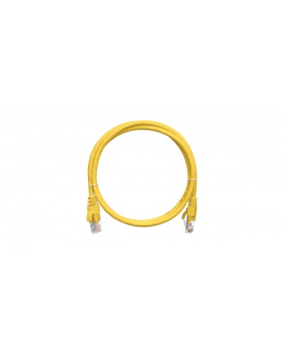 Шнур коммутационный 2хRJ45/8P8C, U/UTP, 4 пары, Кат.5е, LSZH, желтый (1м) NIKOMAX NMC-PC4UD55B-010-C-YL в Ростове-на-Дону Патчкорды (медные) Pintop.ru