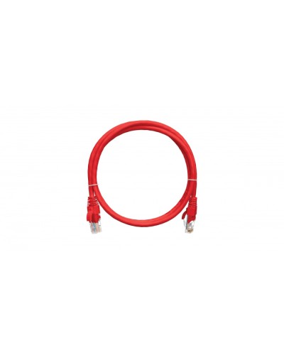 Шнур коммутационный 2хRJ45/8P8C, U/UTP, 4 пары, Кат.5е, LSZH, красный (1,5м) NIKOMAX NMC-PC4UD55B-015-C-RD в Ростове-на-Дону Патчкорды (медные) Pintop.ru