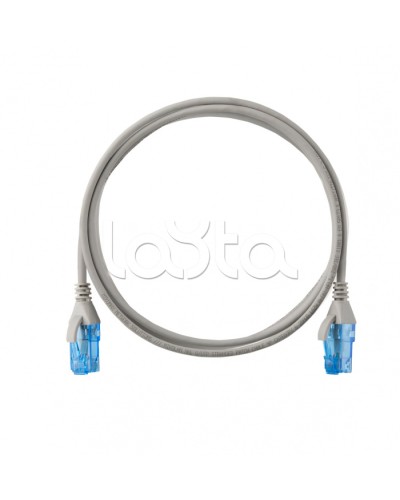 Коммутационный шнур NIKOMAX NMC-PC4UE55B-010-SL-C-GY в Ростове-на-Дону Патчкорды (медные) Pintop.ru