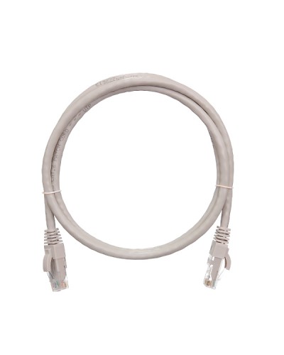 Шнур коммутационный 2хRJ45/8P8C U/UTP кат.6 (NMC-PC4UE55B-050-C-GY) NIKOMAX (5 м) в Ростове-на-Дону Патчкорды (медные) Pintop.ru