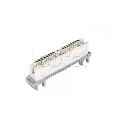 Плинт соединительный 10 пар (10шт/уп) NIKOMAX (NMC-PL10-DU-10)