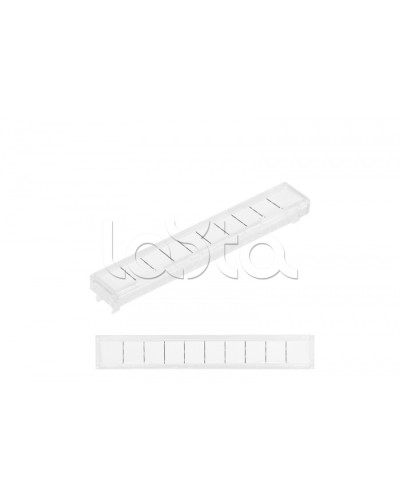 Рамка откидная (10 шт/уп) NIKOMAX (NMC-PL-HLH-10) в Ростове-на-Дону Аксессуары для стоек и шкафов Pintop.ru