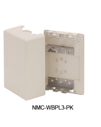 Щит распределительный настенный 3 плинта NIKOMAX (NMC-WBPL3-P) в Ростове-на-Дону Щиты электрические Pintop.ru