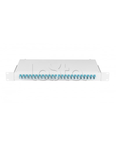 Оптический кросс NIKOMAX NMF-RP32LCUS2-WS-ES-1U-GY в Ростове-на-Дону Кроссы оптические Pintop.ru