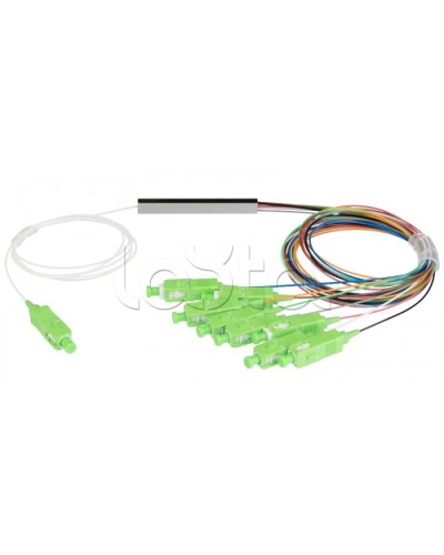 Сплиттер планарный NIKOMAX NMF-SPP1X8A1-SCA-M в Ростове-на-Дону Оптические разветвители (сплиттеры) Pintop.ru