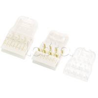 Вилка коммутационная 110 Кат.5e 4 пары (50шт/уп) NIKOMAX (NMC-CP110UD4-WT-50)