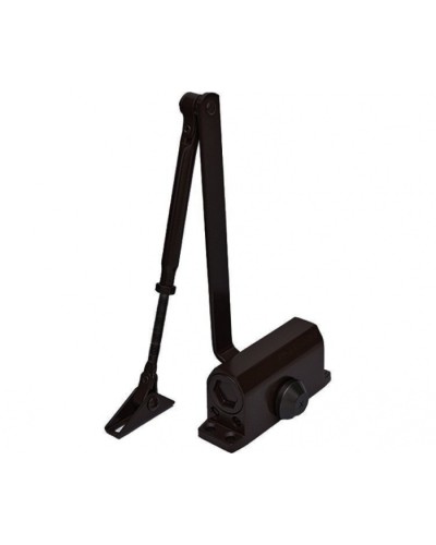 Доводчик дверной с рычажной тягой DC-065 EN3/4/5, чёрный NOTEDO DC065BL в Ростове-на-Дону Доводчики Pintop.ru